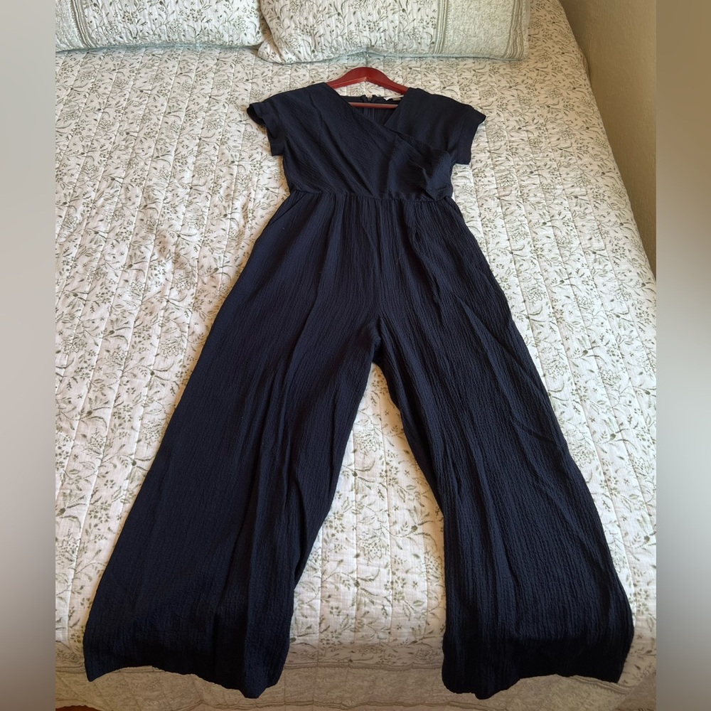 Calvin Klein Navy Jumpsuit